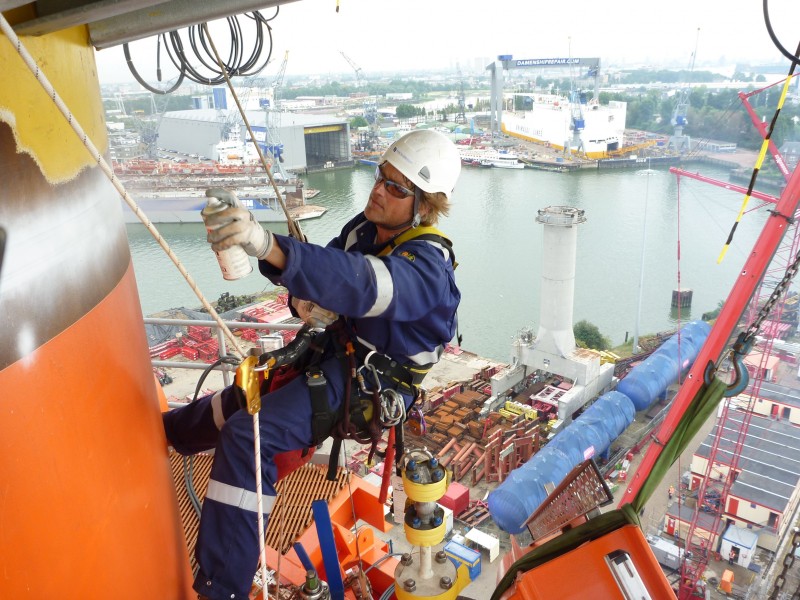 Total Access project Rope Access Group