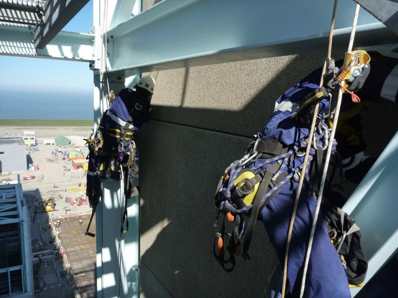 Concrete construction Rope Access Group