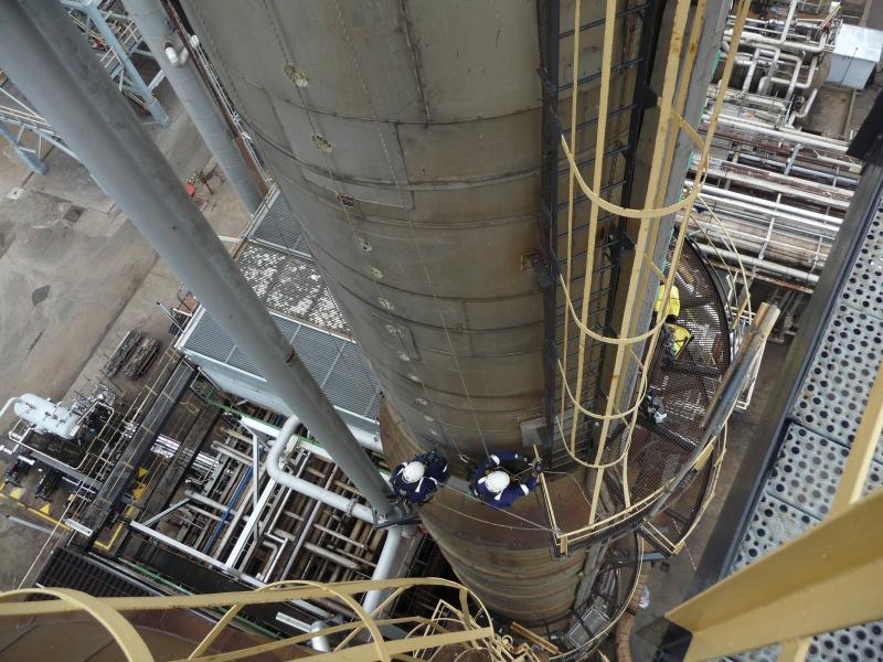 Rope access ndt coursework