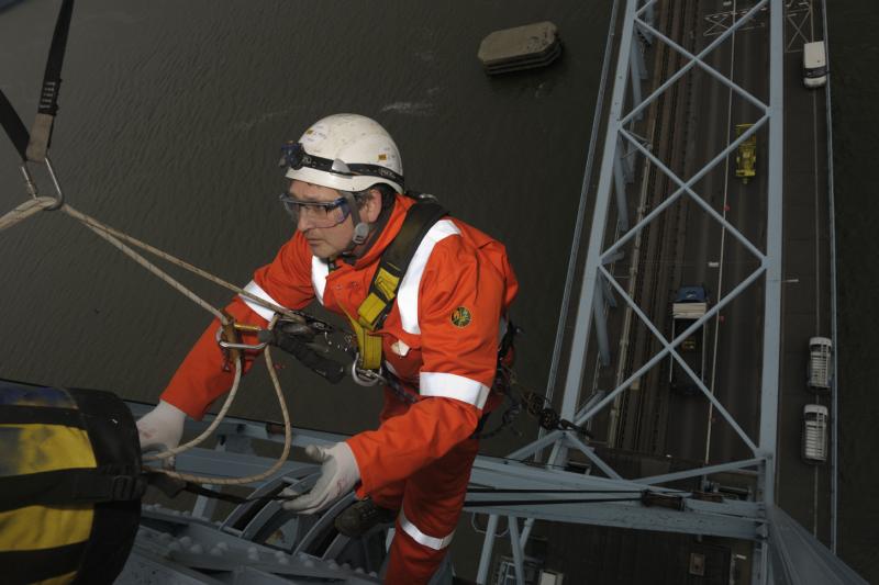 NDT inspections bridge Rope Access Group