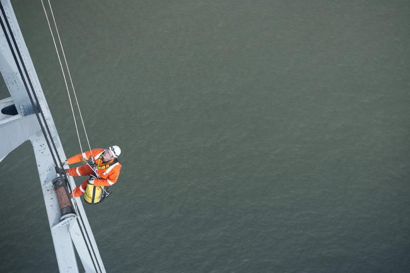 NDT inspections bridge Rope Access Group
