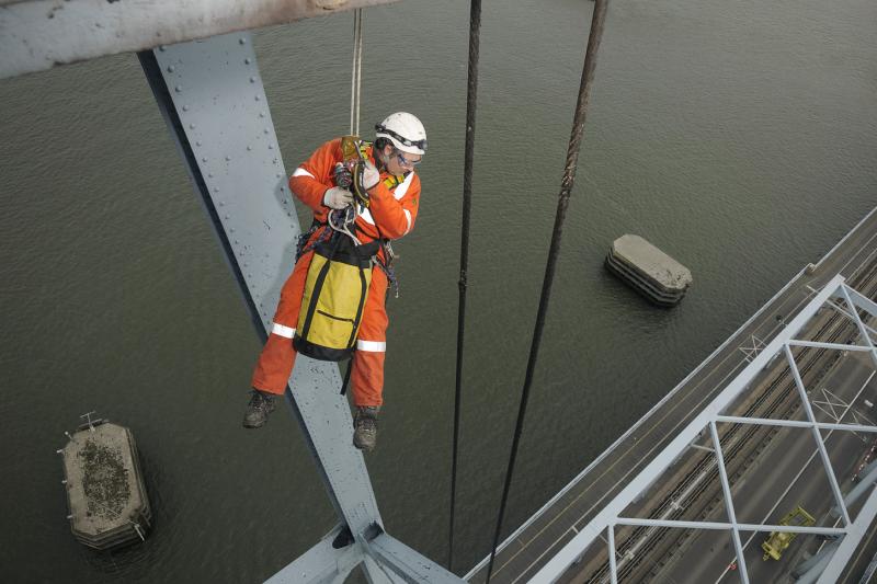 NDT inspections bridge Rope Access Group