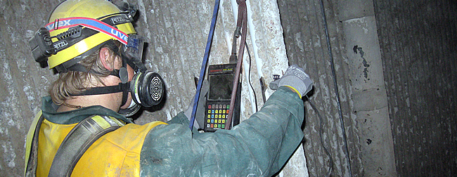 Niet destructief materiaal onderzoek (NDO) & Inspectie