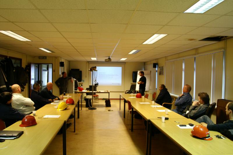 Rescue training Rope Access Group BV