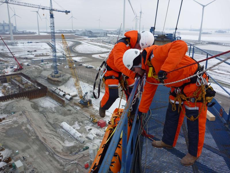 Rescue standby & training Rope Access Group BV