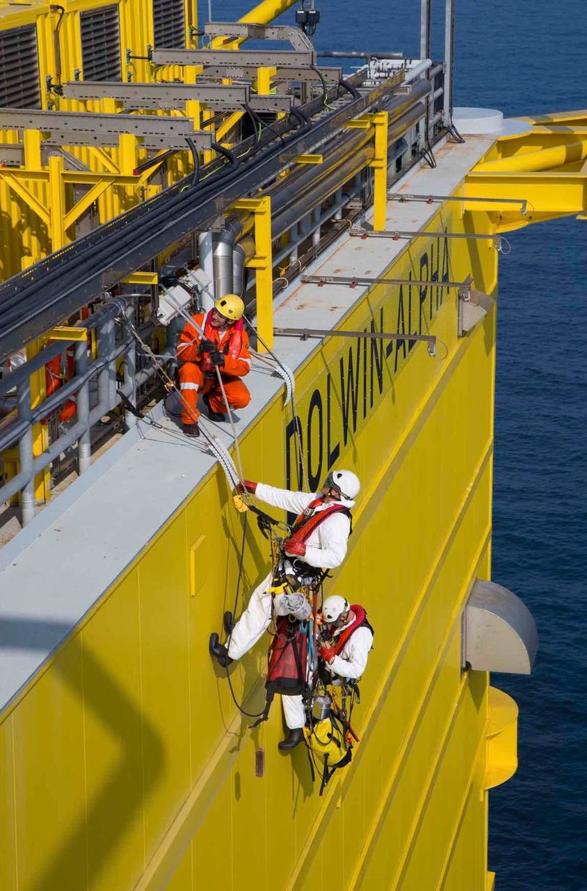 Services Rope Access Group BV