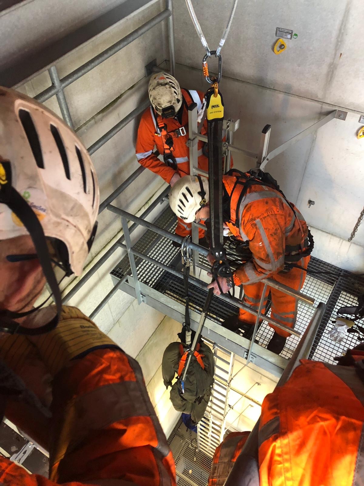 Training op service pag